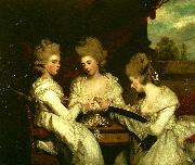 Sir Joshua Reynolds the ladies waldegrave Germany oil painting artist